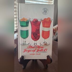 The New Joy's of Jell-o recipe book 1973